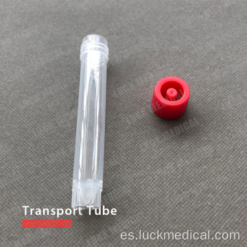 ESPECIMIENTO Transporte de tubo vacío 10 ml CE